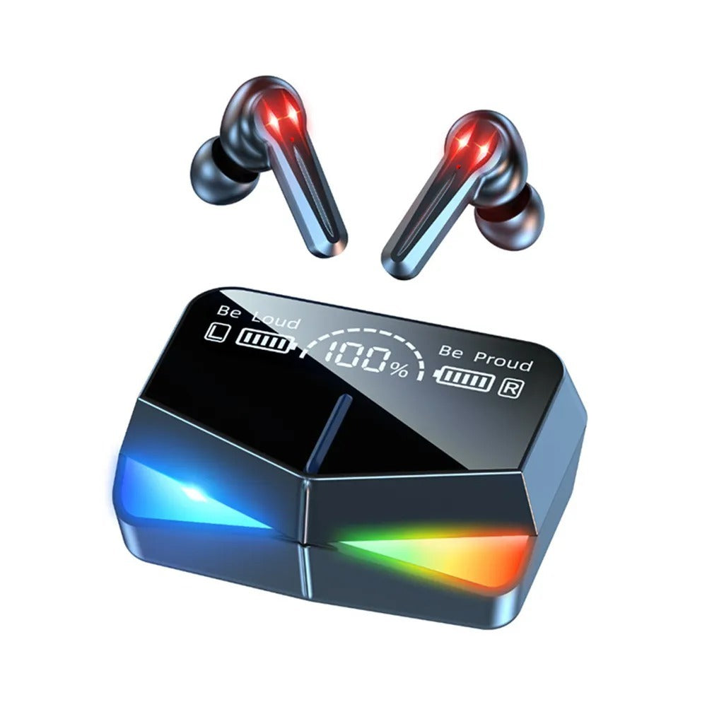 M28 TWS Wireless Earbuds With Charging Case Premium Quality Smooth